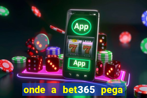 onde a bet365 pega as estatisticas